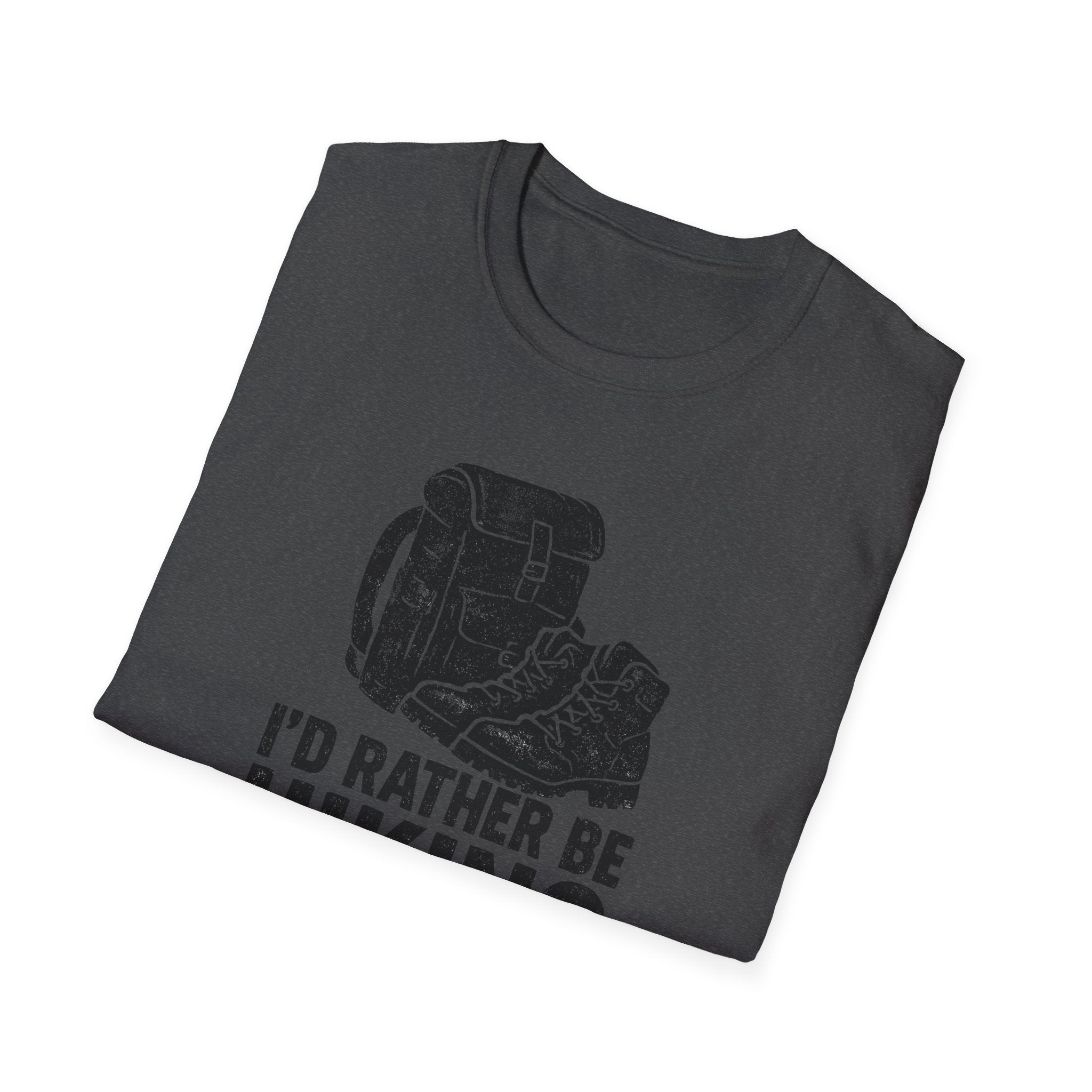 Glittery Backpack Silhouette T-Shirt