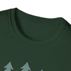 Pine Forest Footprints T-Shirt