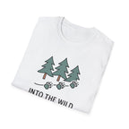 Pine Forest Footprints T-Shirt
