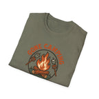 Gone Camping Campfire T-Shirt
