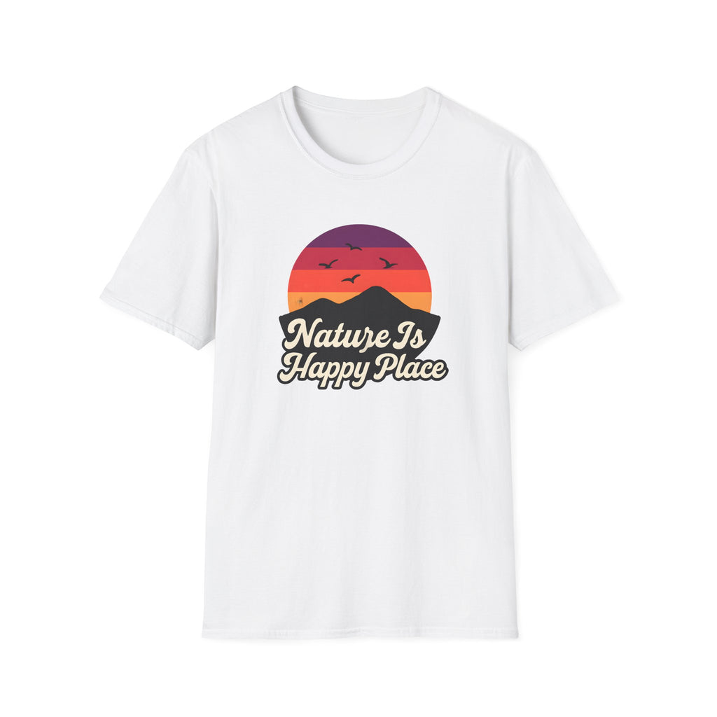 Sunset Over Mountains T-Shirt