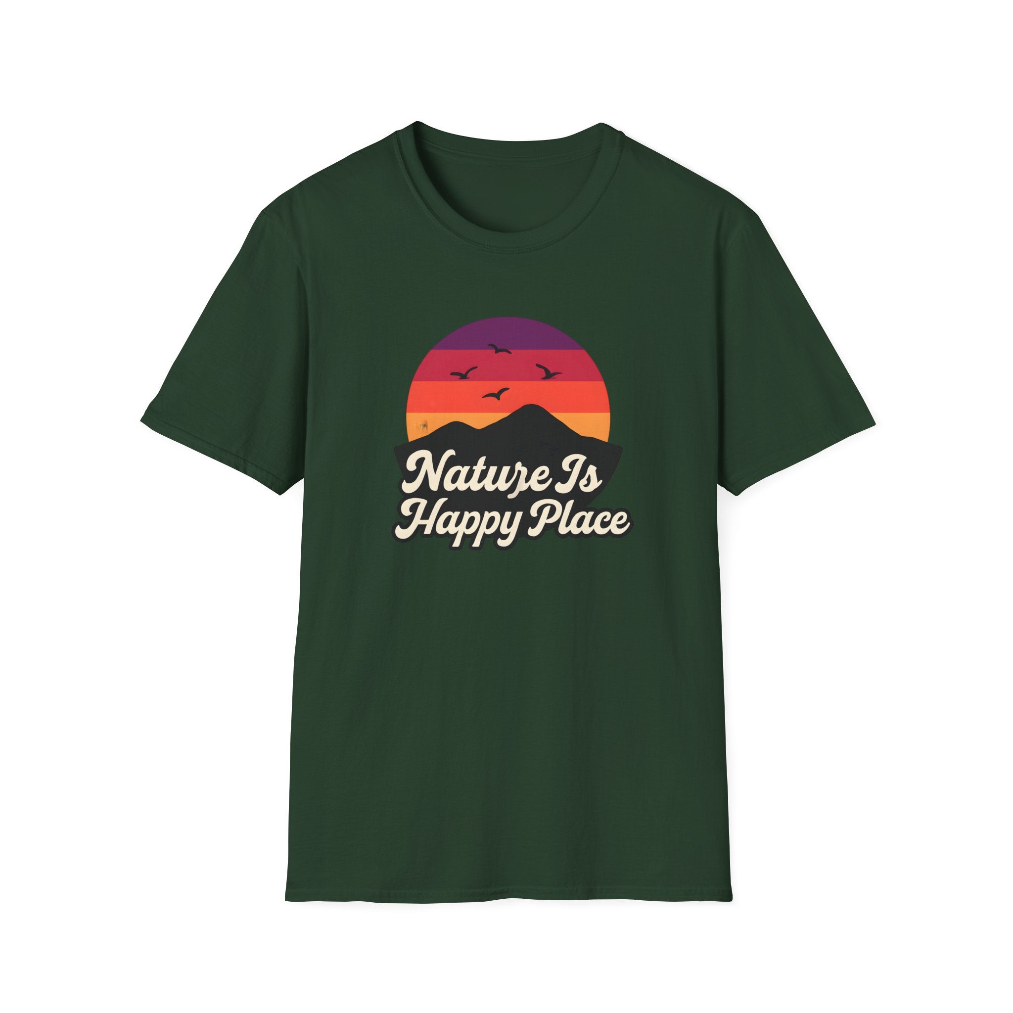 Sunset Over Mountains T-Shirt