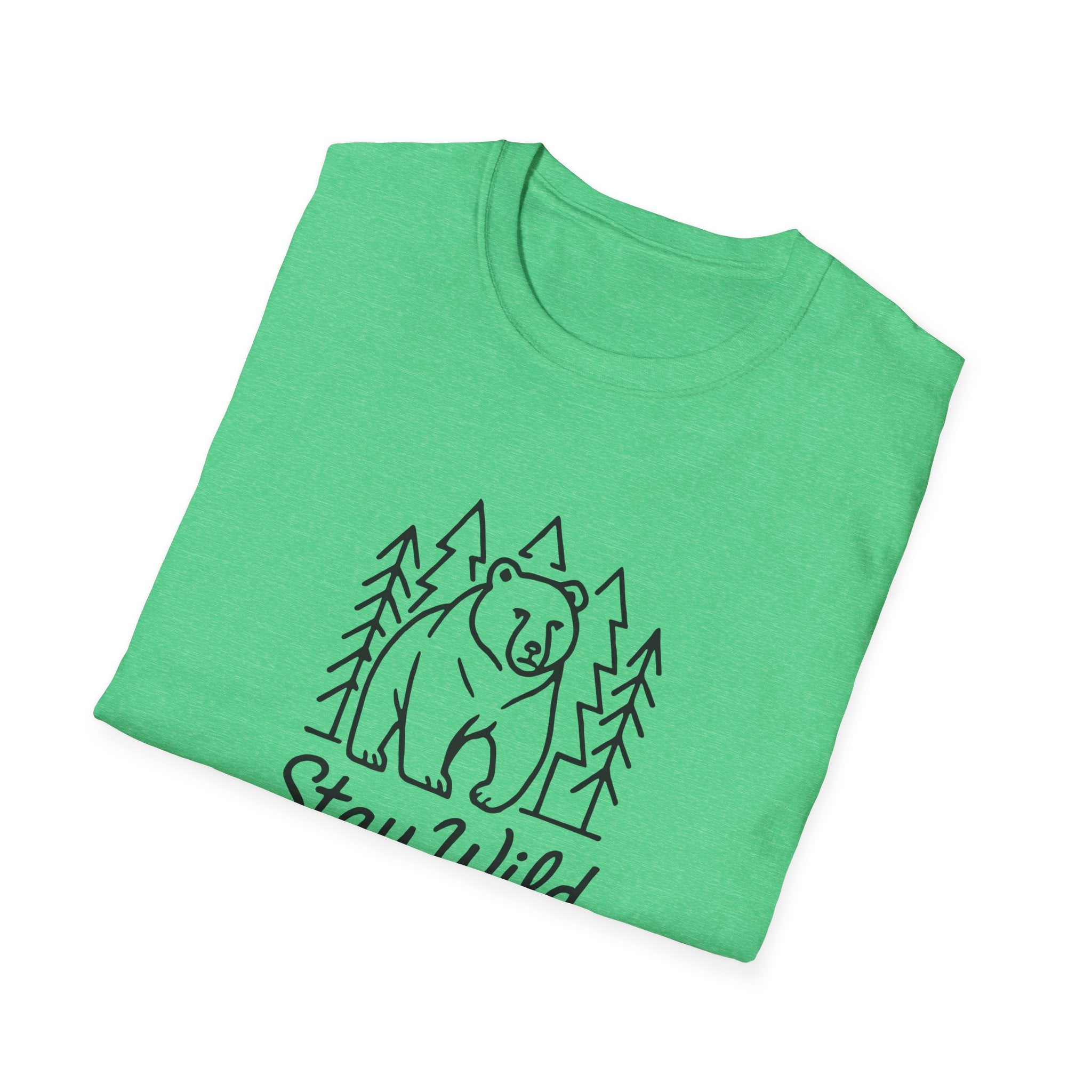 Bear in Forest T-Shirt