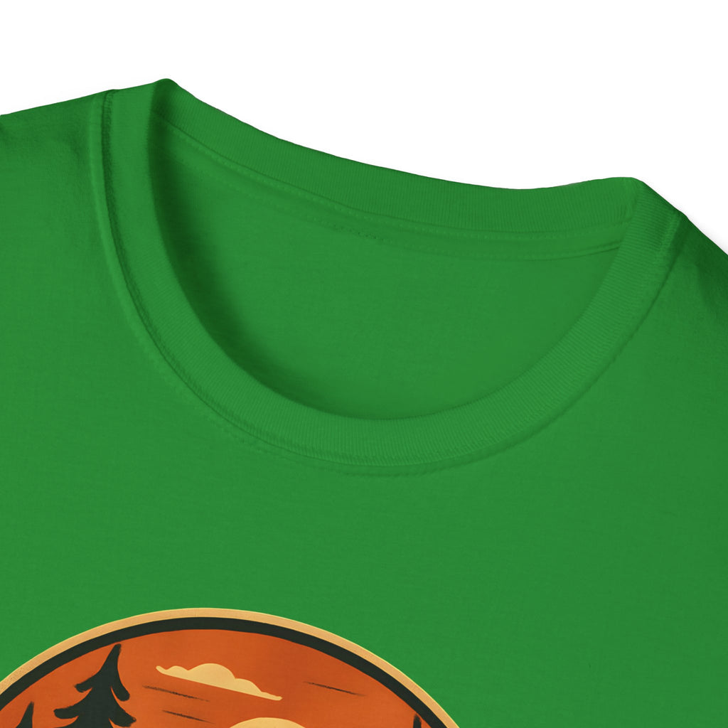 Sunset Hammock Camping T-Shirt