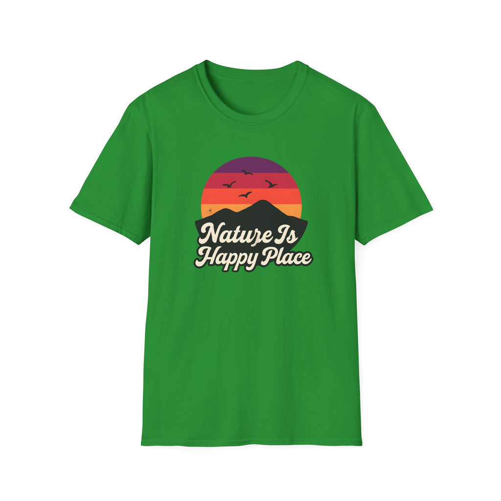 Sunset Over Mountains T-Shirt