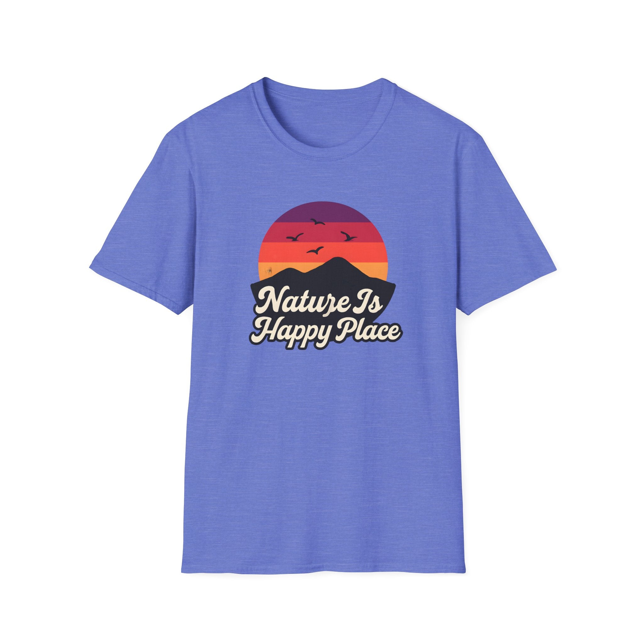 Sunset Over Mountains T-Shirt
