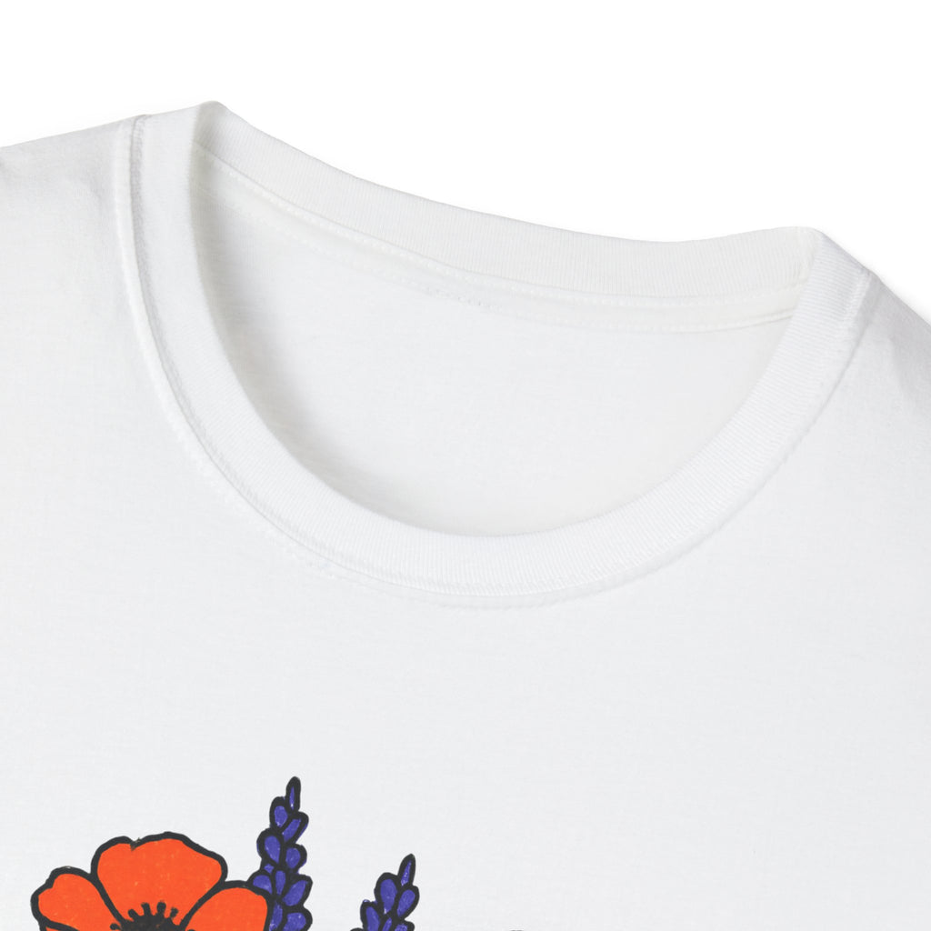 Colorful Flower Bouquet T-Shirt