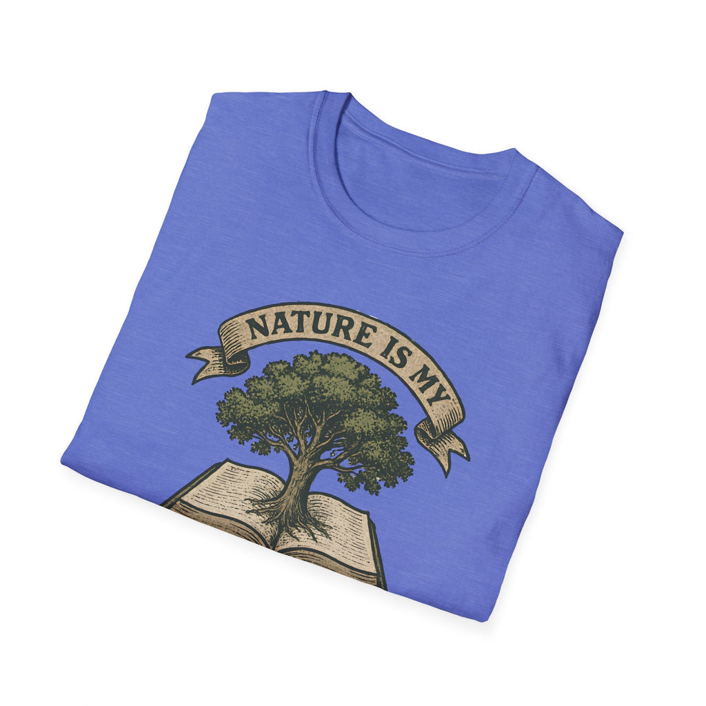 Nature is my teacher T-Shirt