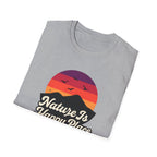 Sunset Over Mountains T-Shirt