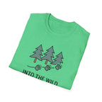 Pine Forest Footprints T-Shirt