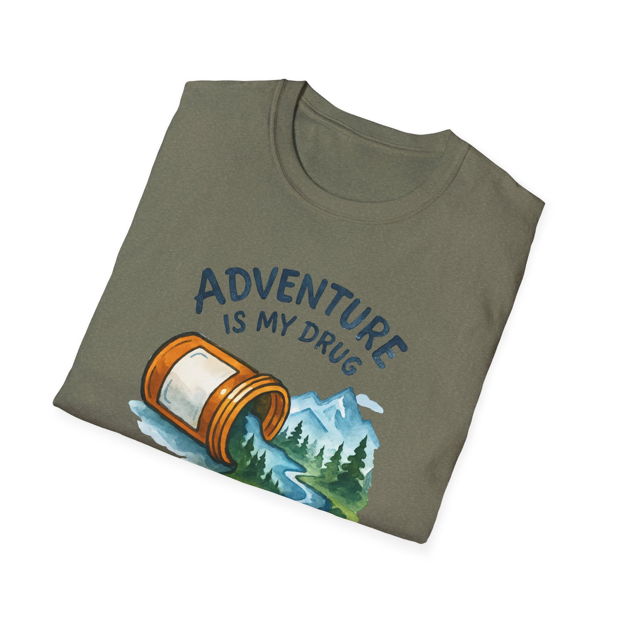 Adventure Is My Drug T-Shirt