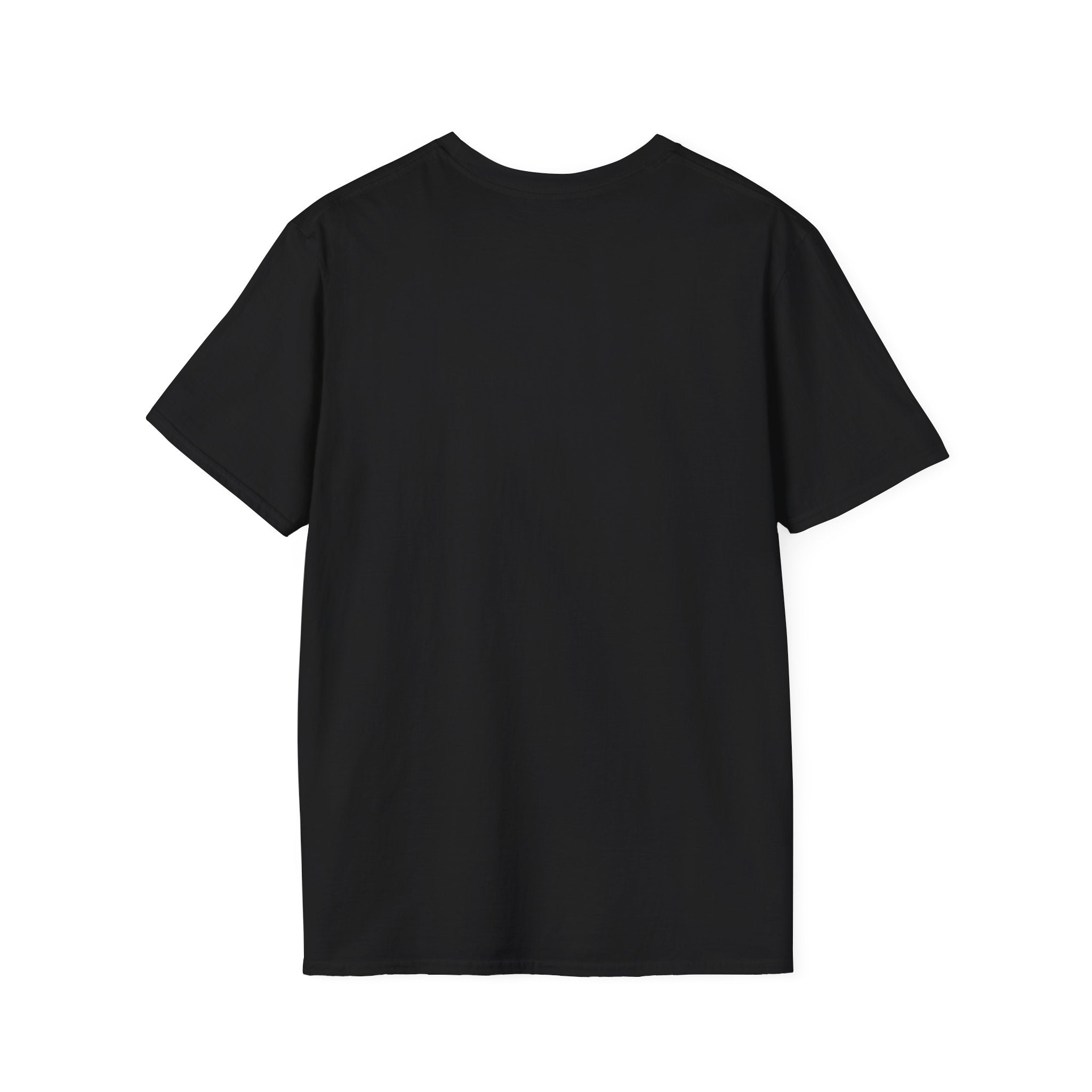 Glittery Backpack Silhouette T-Shirt