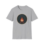 Forest Campfire at Night T-Shirt