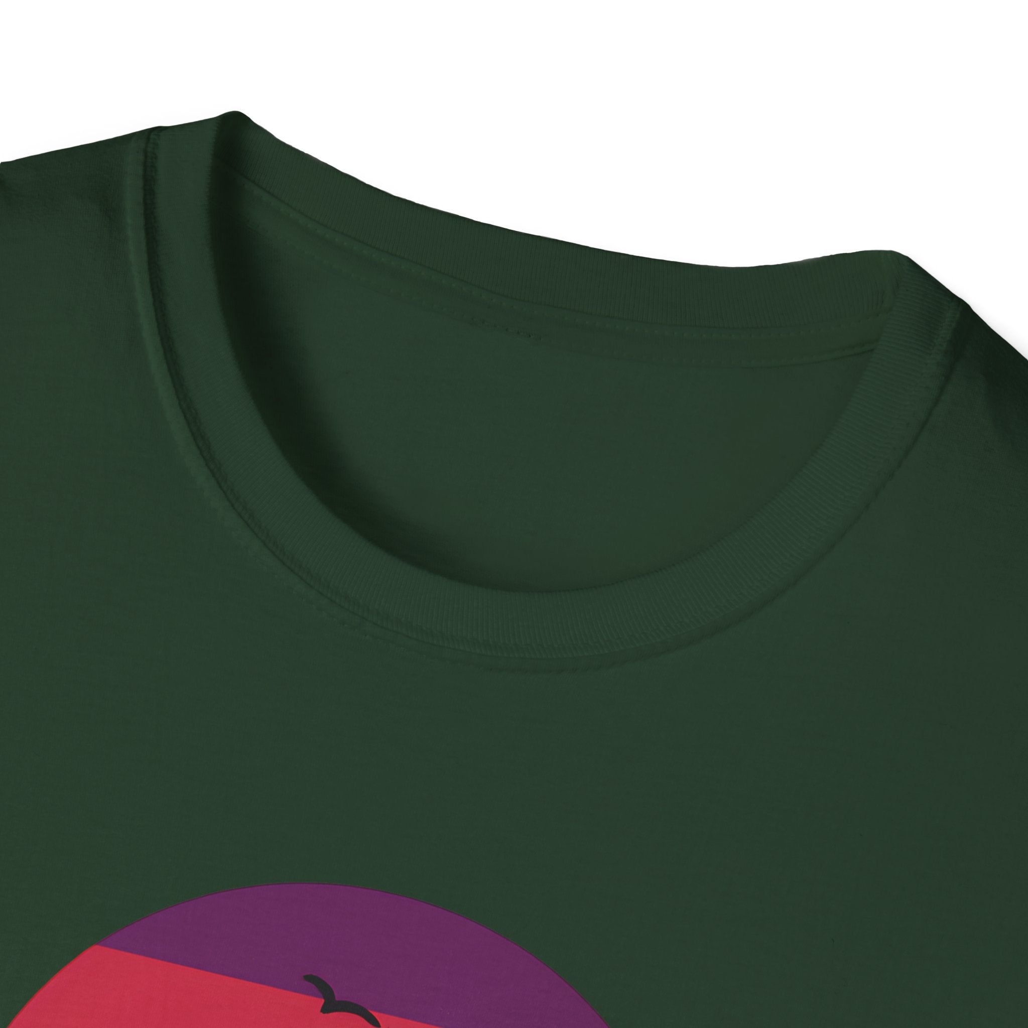 Sunset Over Mountains T-Shirt