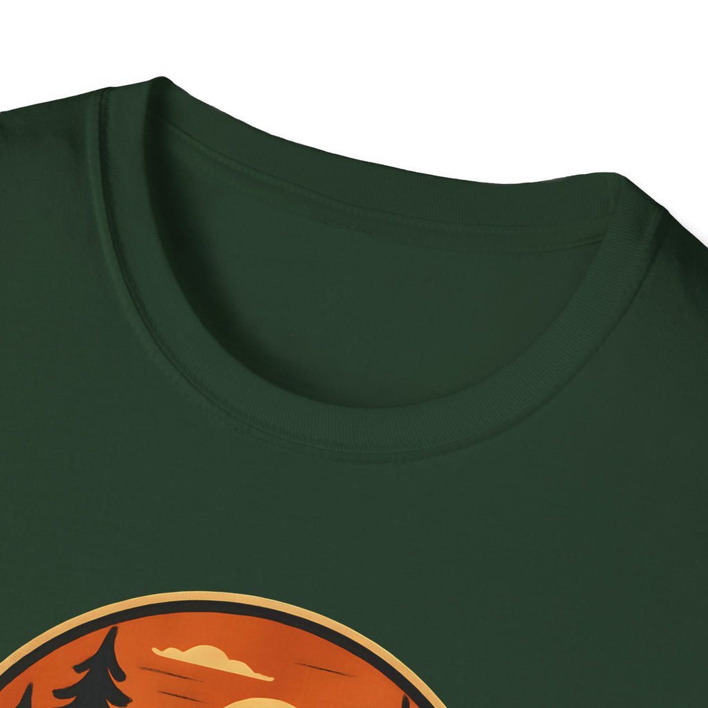 Sunset Hammock Camping T-Shirt