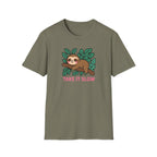 Sloth on a branch T-Shirt