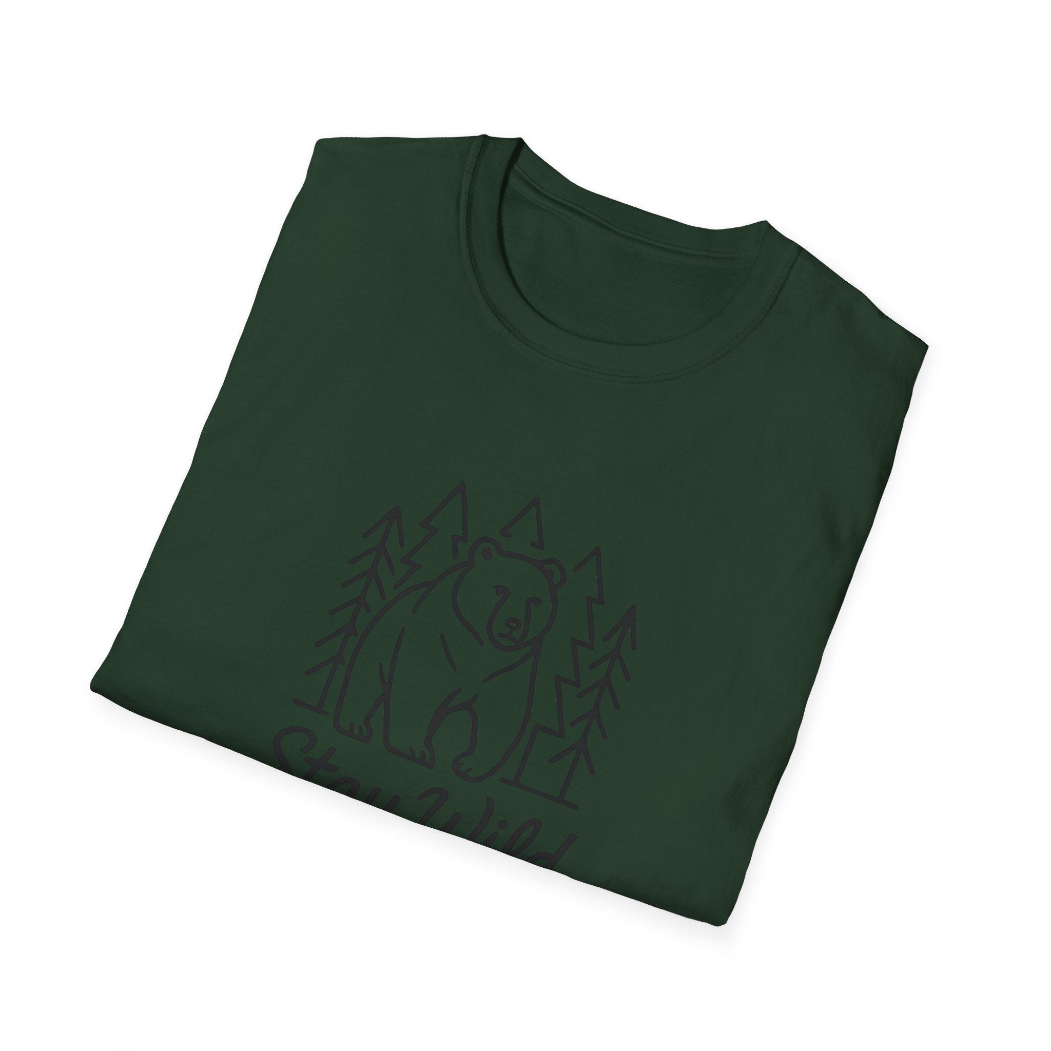 Bear in Forest T-Shirt