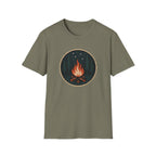 Forest Campfire at Night T-Shirt