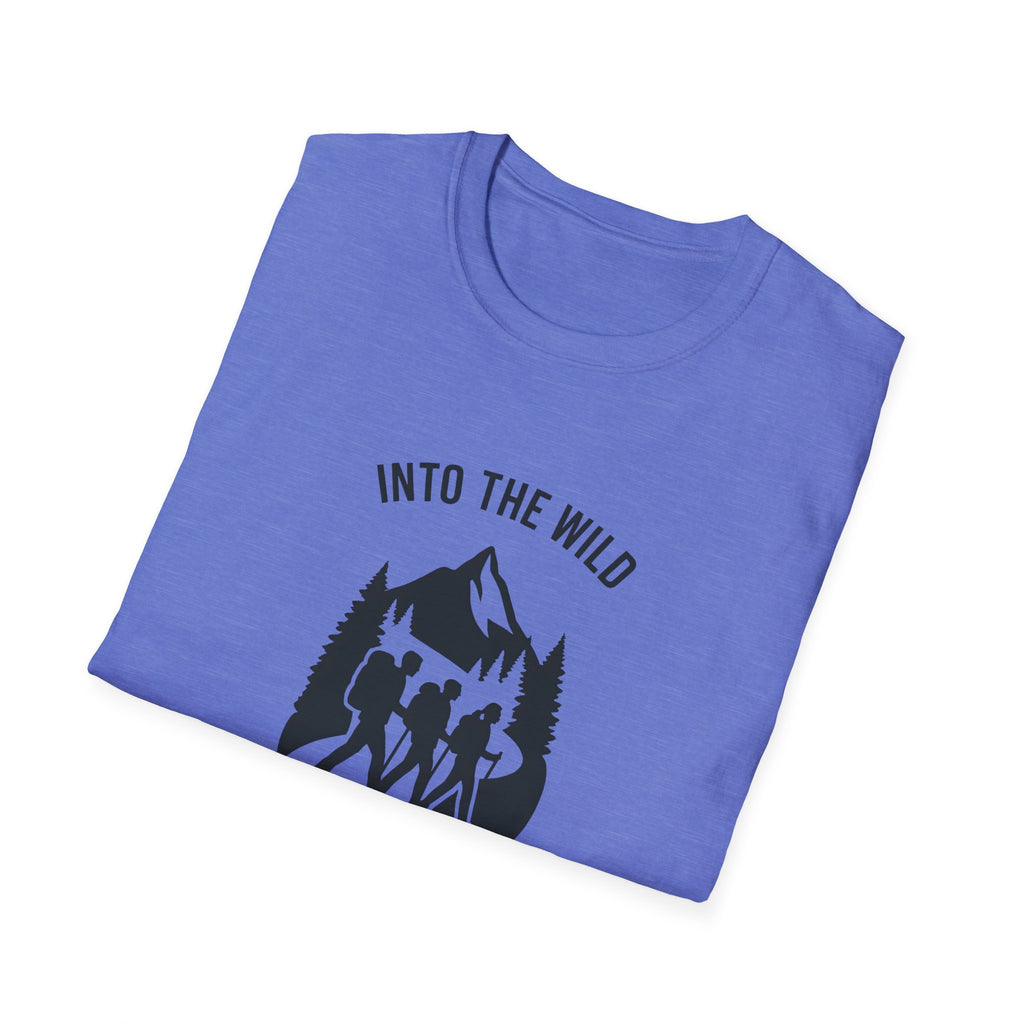 Hikers in Wilderness T-Shirt