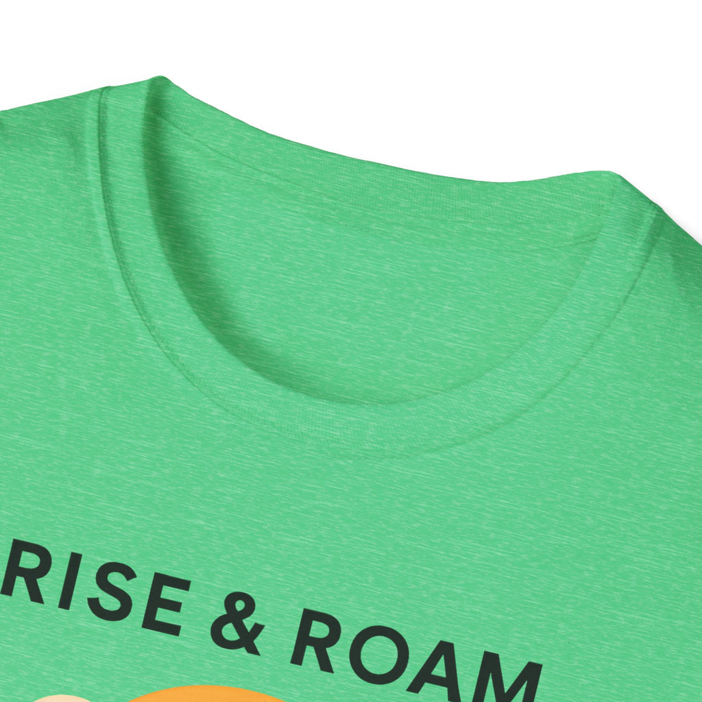 Sunrise Camping Tent T-Shirt