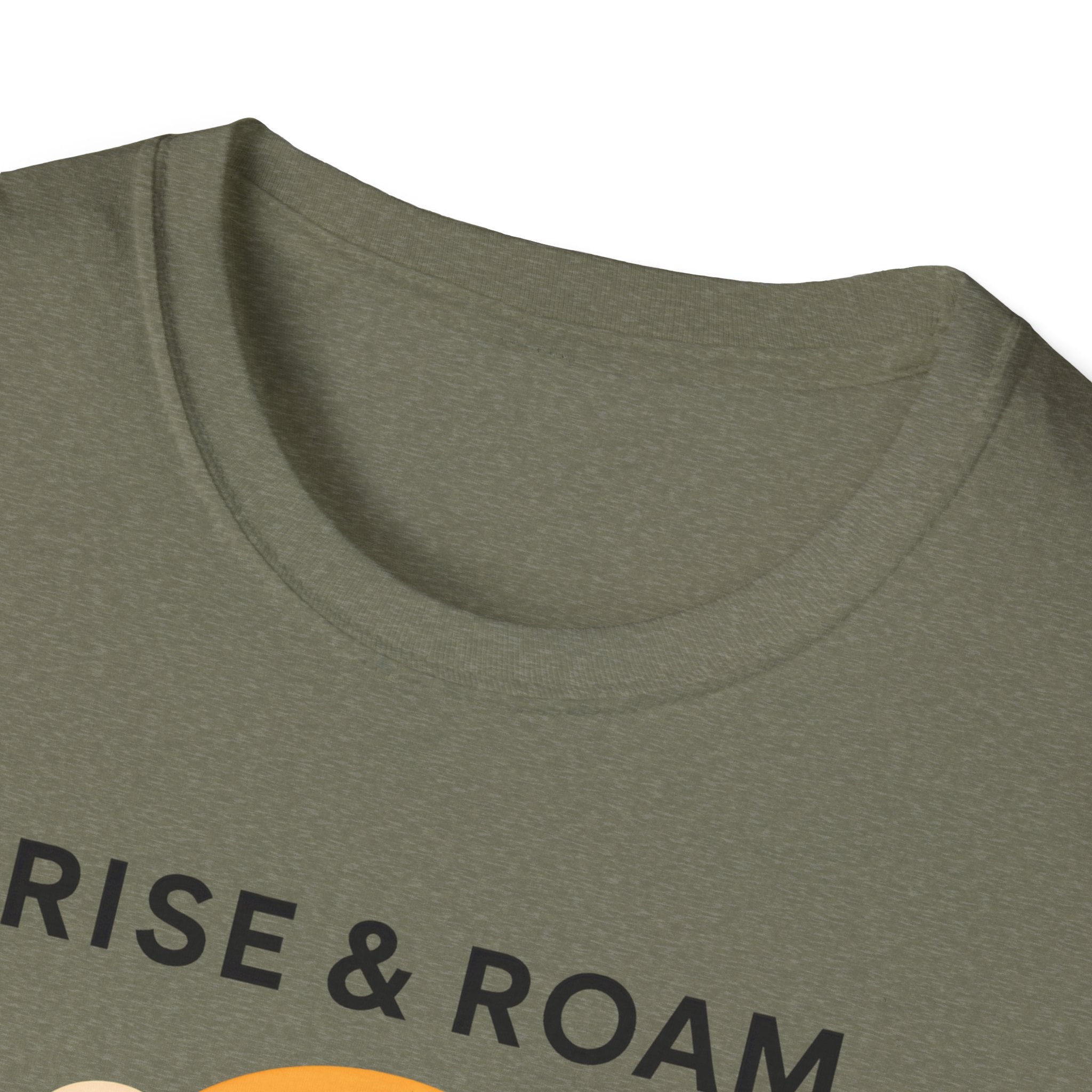 Sunrise Camping Tent T-Shirt