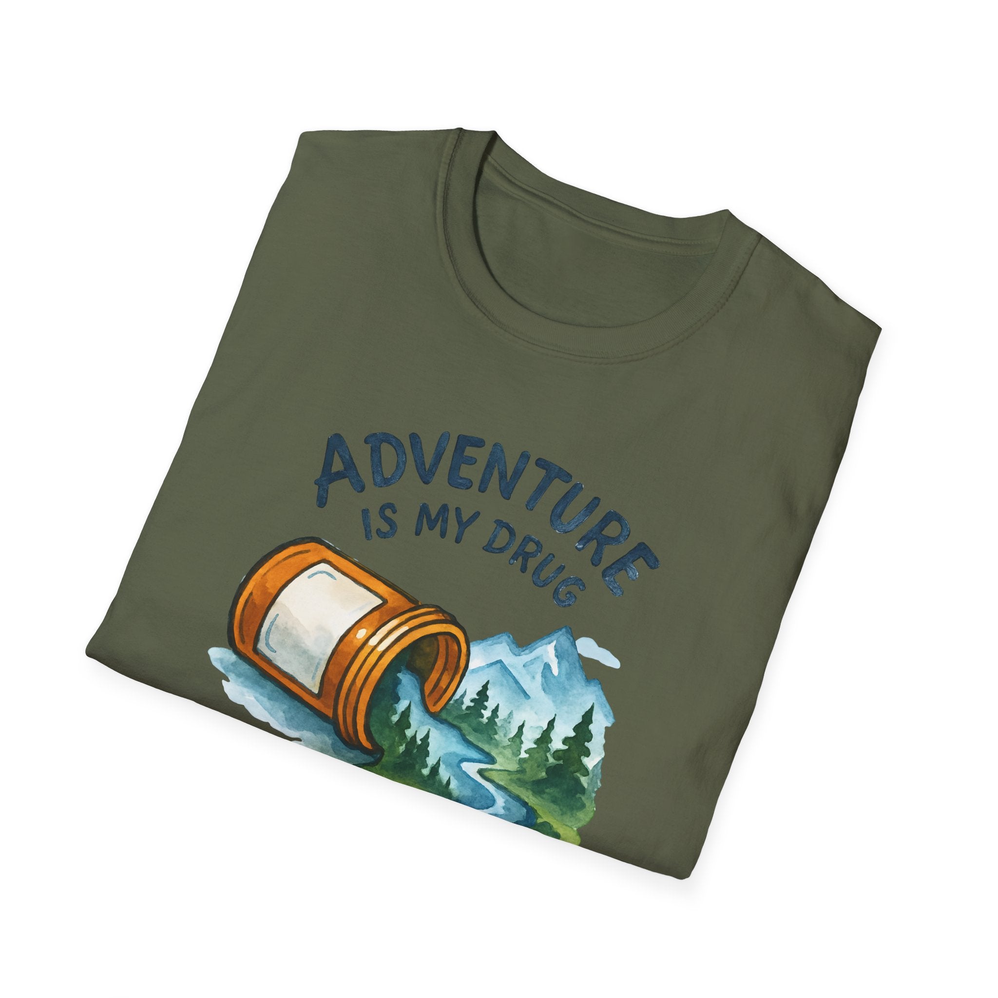 Adventure Is My Drug T-Shirt