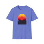 Vibrant Sunset Gradient T-Shirt