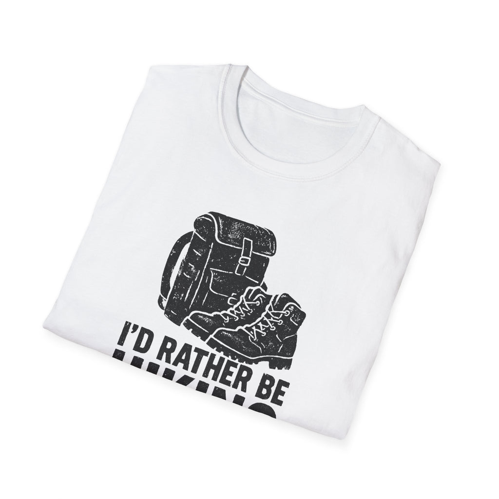 Glittery Backpack Silhouette T-Shirt