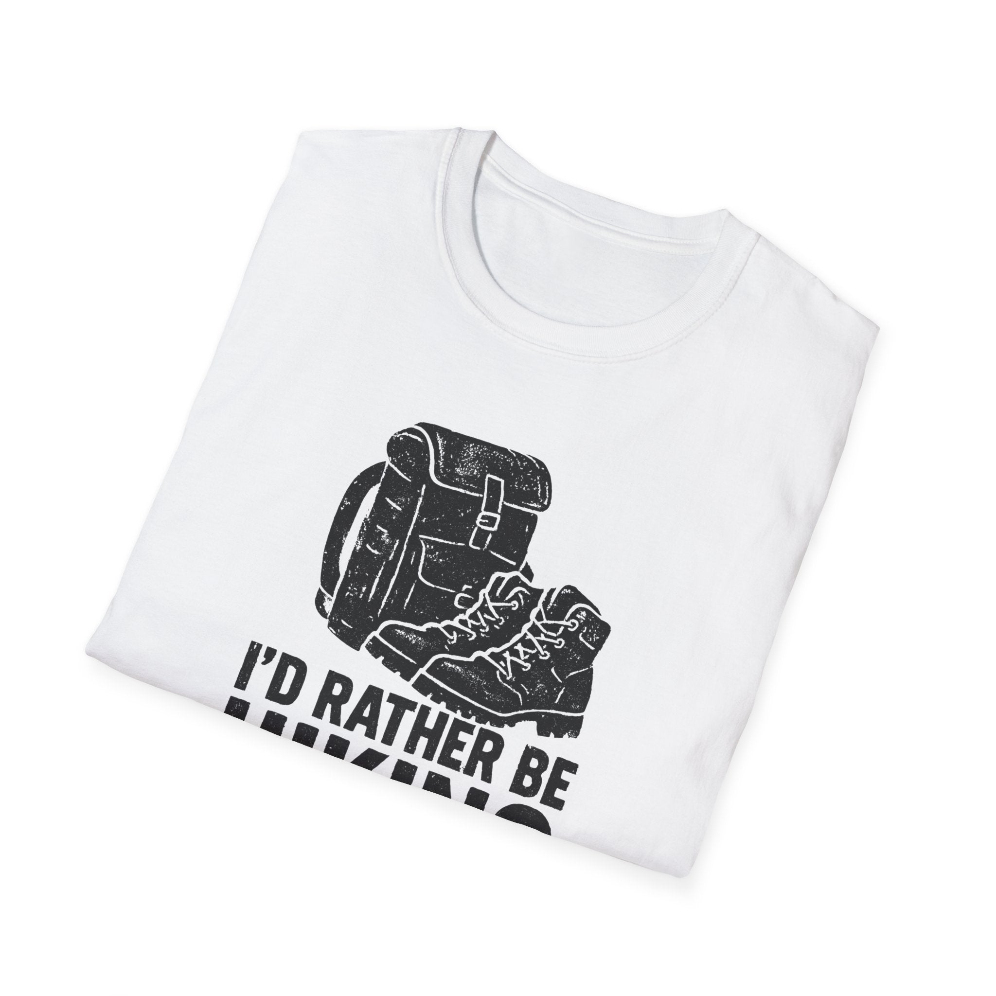 Glittery Backpack Silhouette T-Shirt