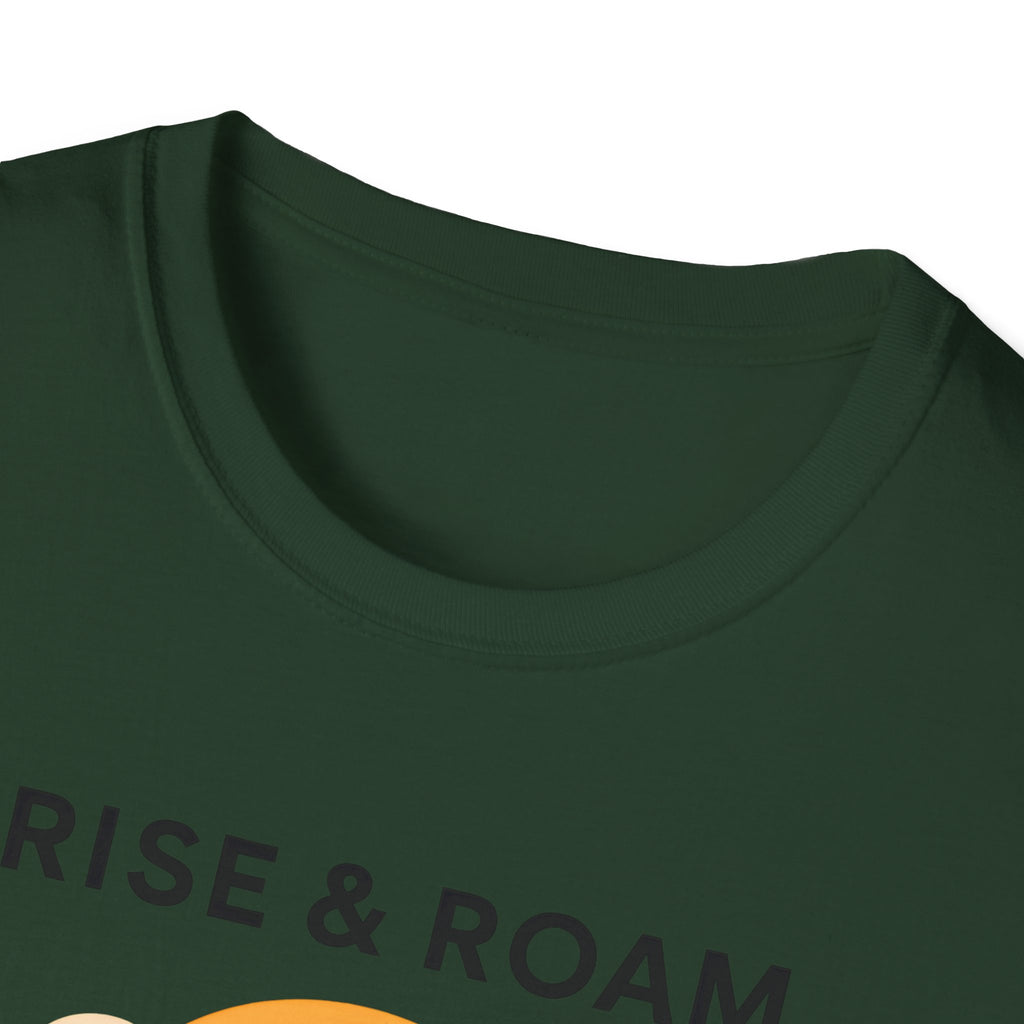 Sunrise Camping Tent T-Shirt