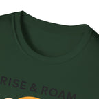 Sunrise Camping Tent T-Shirt