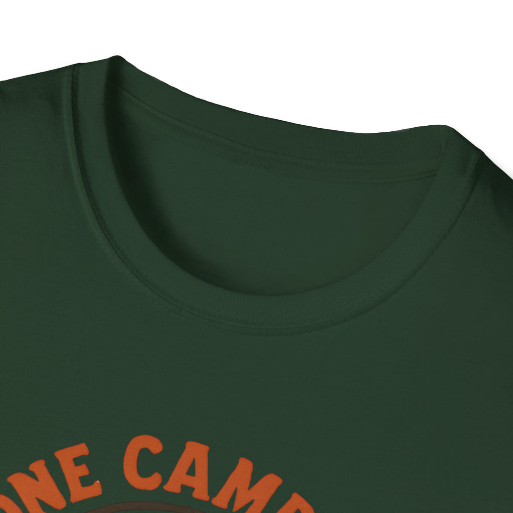 Gone Camping Campfire T-Shirt