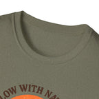 Sunset Nature Yoga T-Shirt