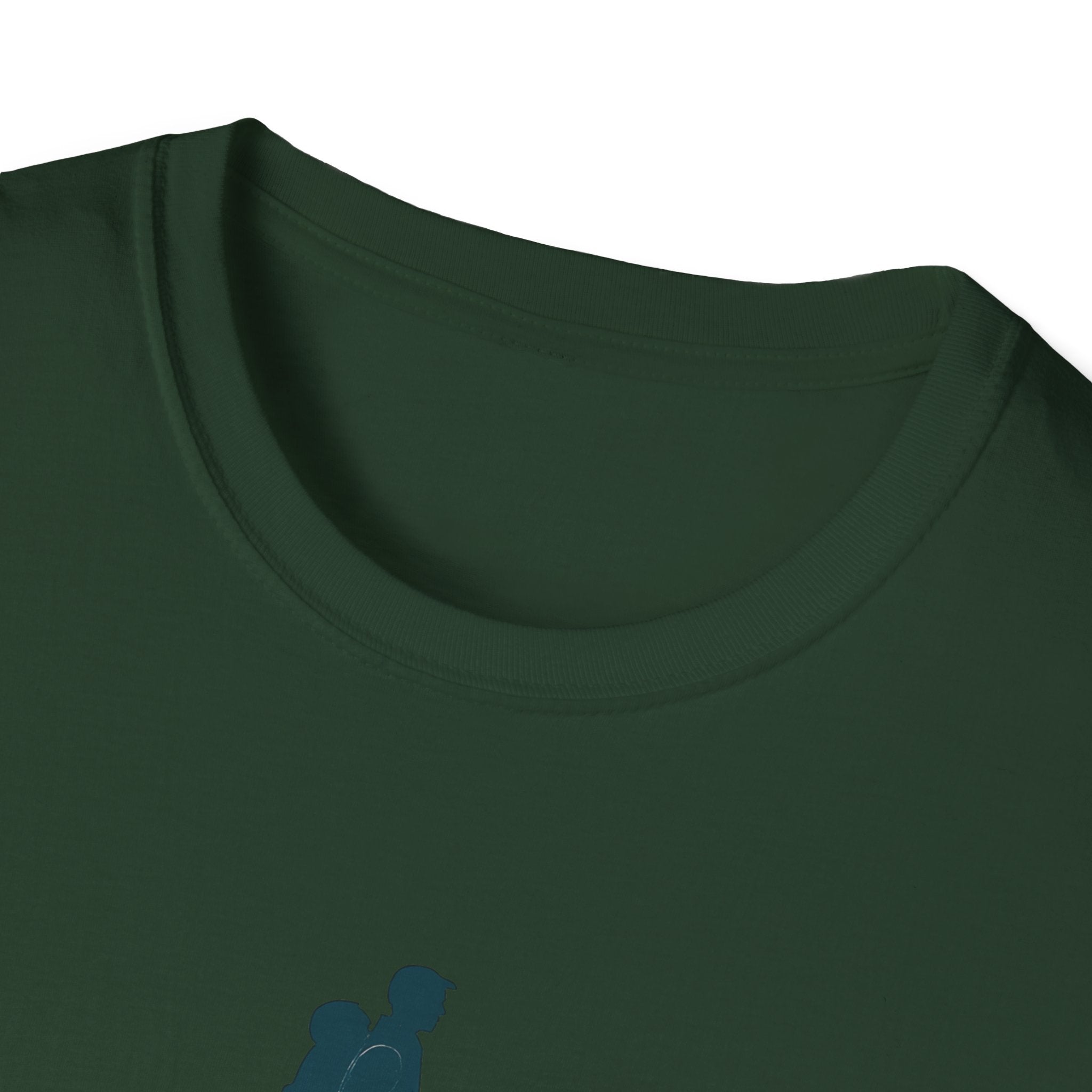 Hiker on Cliff T-Shirt