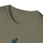 Hiker on Cliff T-Shirt