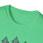 Pine Forest Footprints T-Shirt