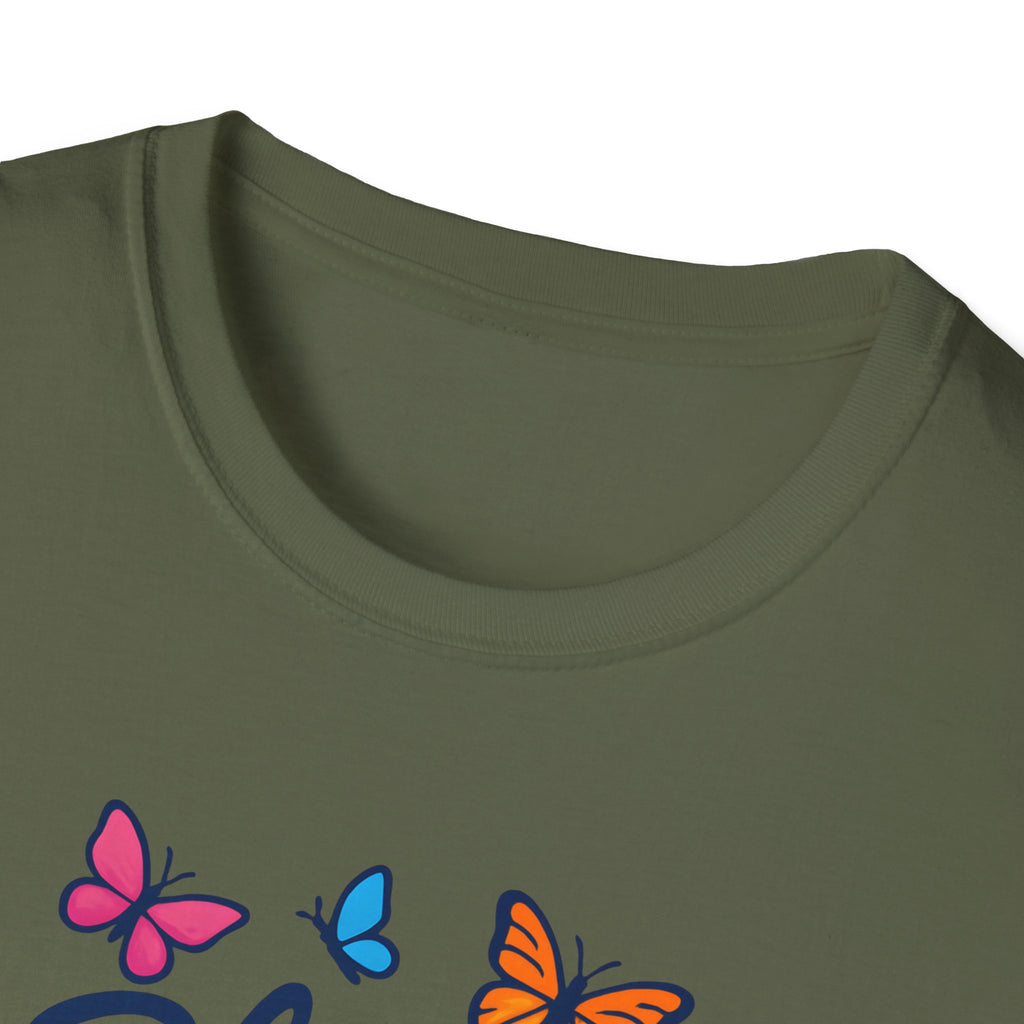 Bloom Outside Flowers T-Shirt