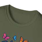 Bloom Outside Flowers T-Shirt