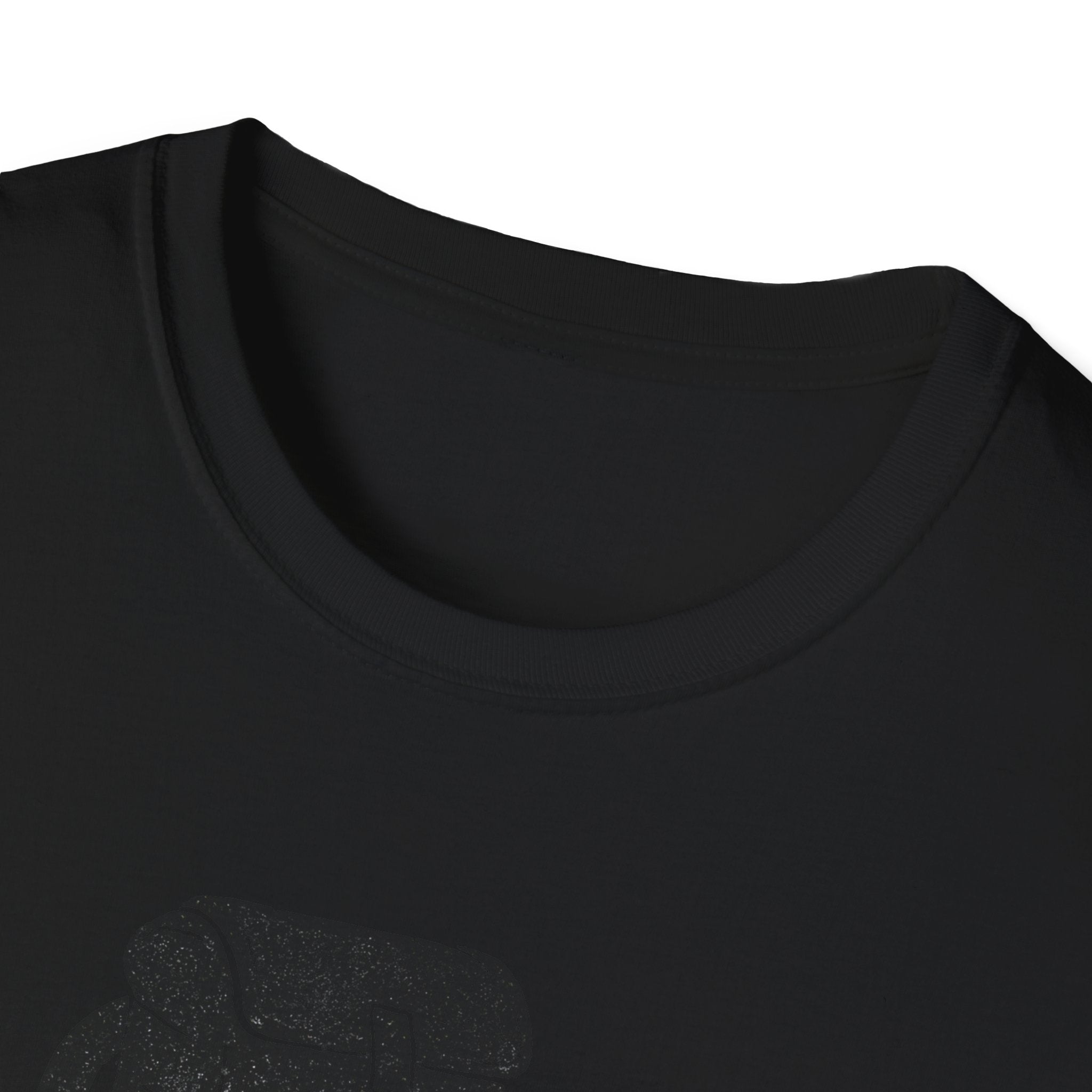 Glittery Backpack Silhouette T-Shirt