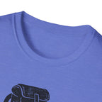 Glittery Backpack Silhouette T-Shirt