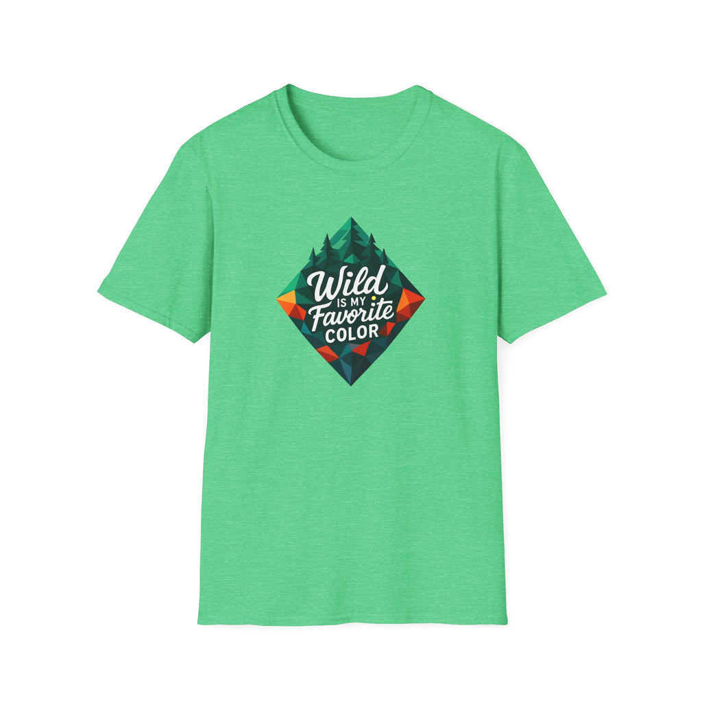 Wild Is My Color T-Shirt