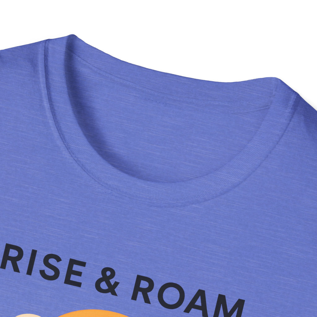 Sunrise Camping Tent T-Shirt