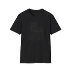 Glittery Backpack Silhouette T-Shirt