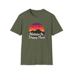 Sunset Over Mountains T-Shirt