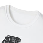 Glittery Backpack Silhouette T-Shirt