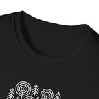 Winding Path Through Forest T-Shirt