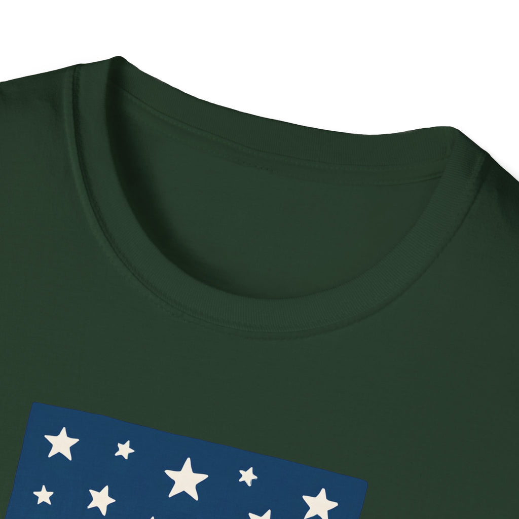 Starry Night Forest T-Shirt