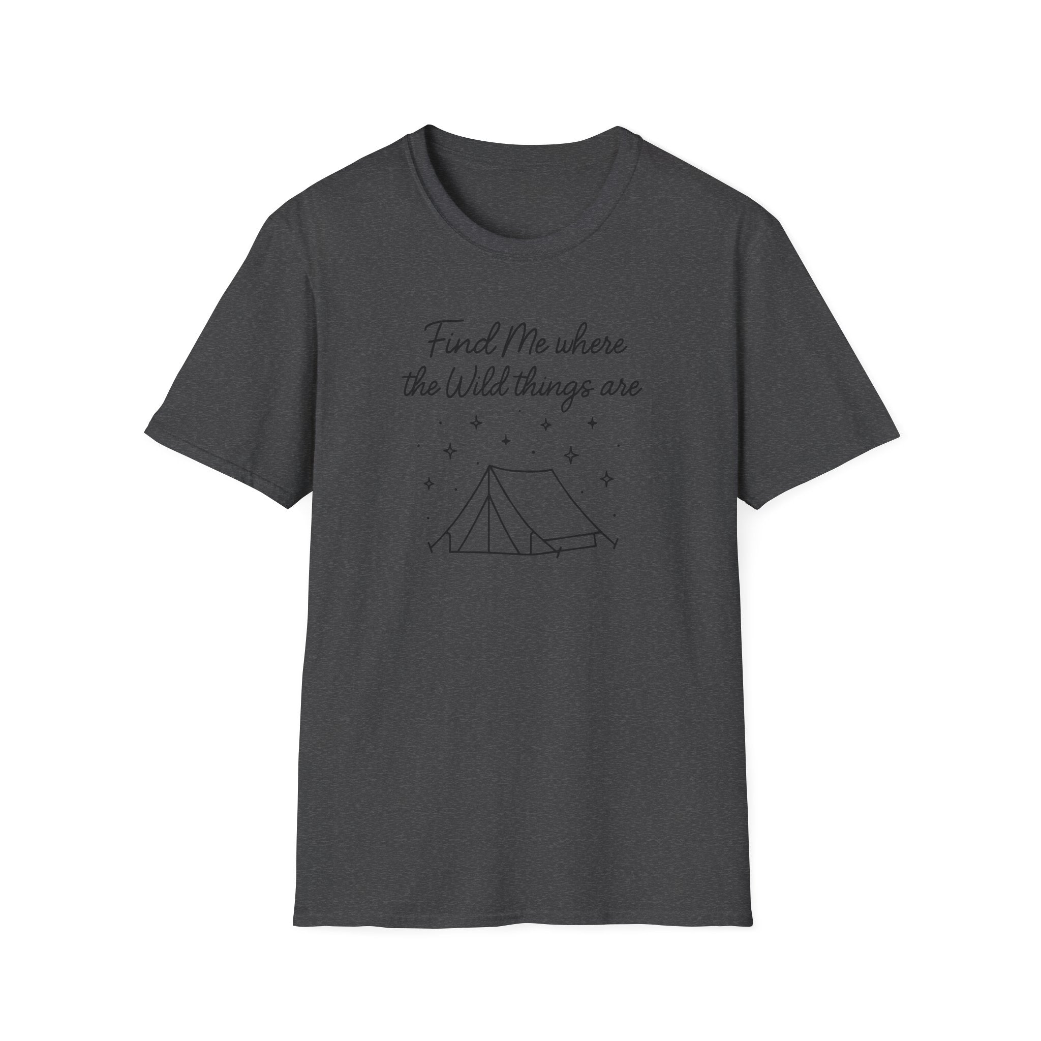 Cursive Chalkboard Writing T-Shirt