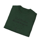 Cursive Chalkboard Writing T-Shirt