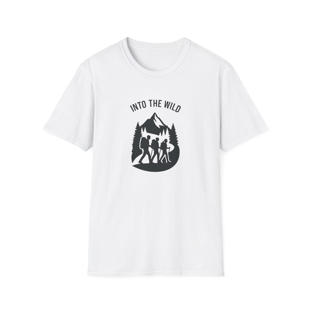 Hikers in Wilderness T-Shirt